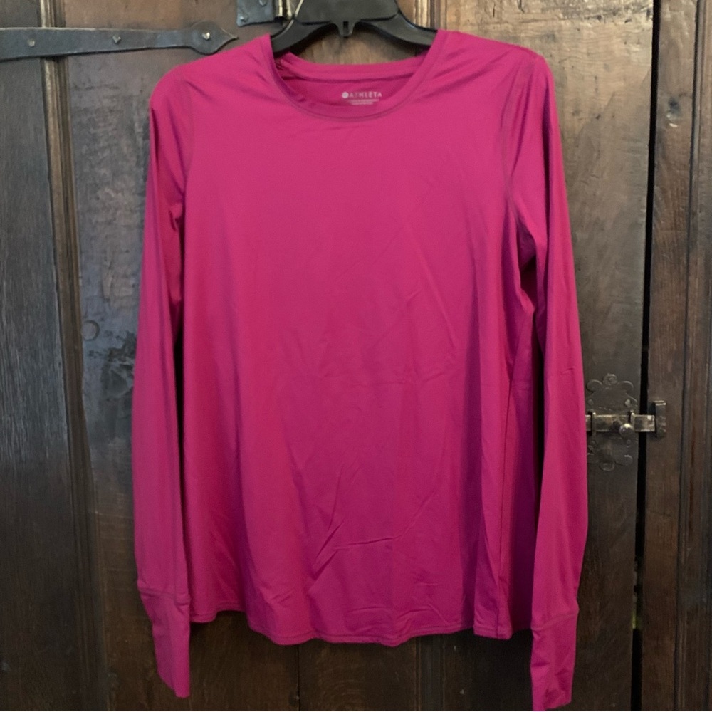 Athleta Long Sleeve Top with Thumb Holes